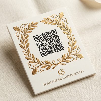 捷克街头商务二维码